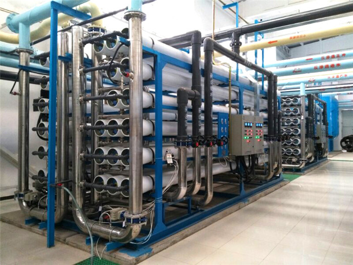 Groundwater Treatment---Water Supply Workshop of Shougang Group Power Plant