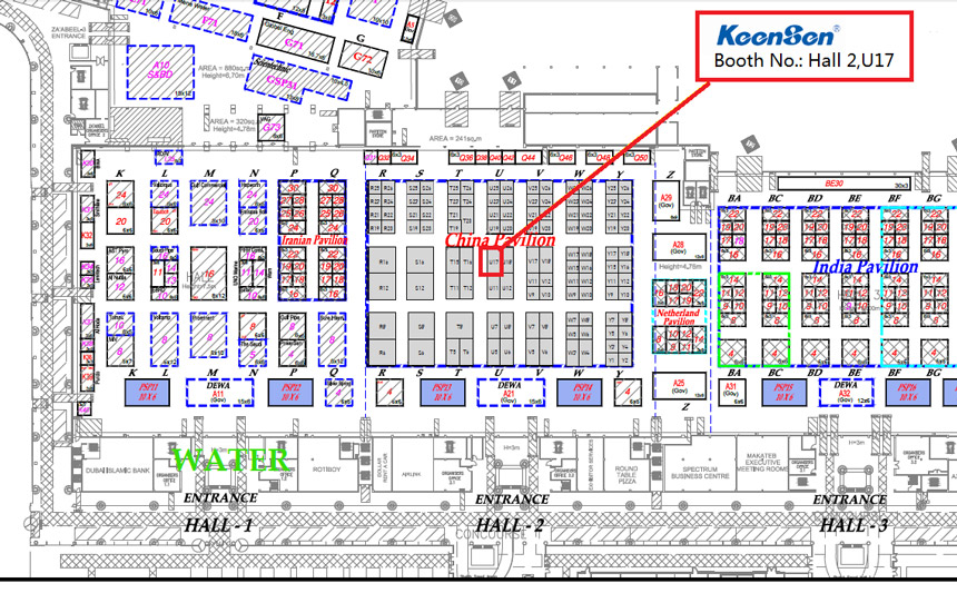 Keensen will attend Dubai WETEX