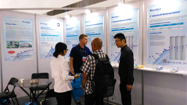 KeenSen attended Aqua Taiwan 2016