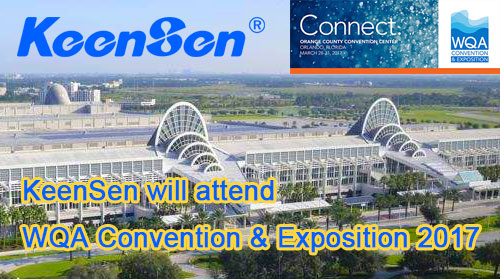 KeenSen will attend WQA Convention & Exposition 2017