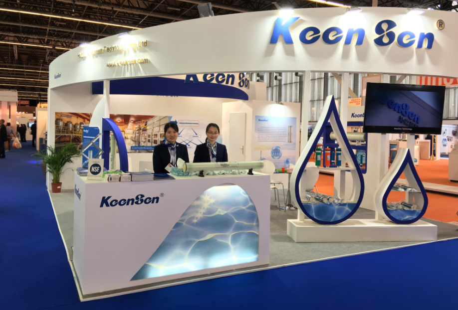 exhibition picture --AQUATECH AMSTERDAM