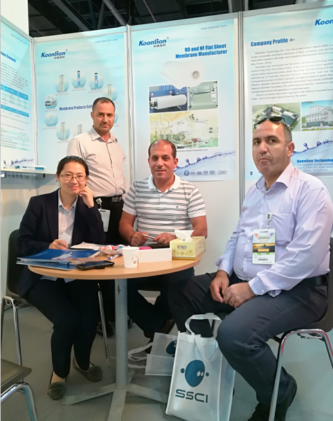 exhibition picture --WETEX in Dubai