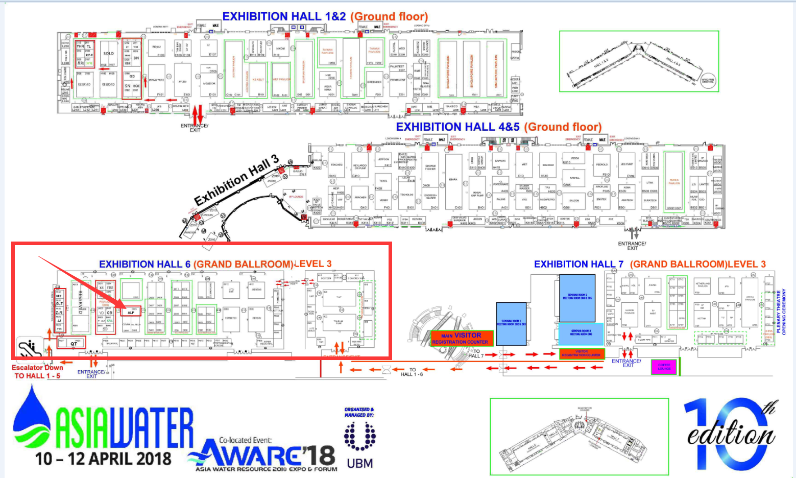 KeenSen will attend Asia Water Malaysia