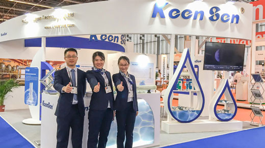 Keensen Exhibit “Sea Water Membranes” at Dubai WETEX and Aquatech Amsterdam 2017