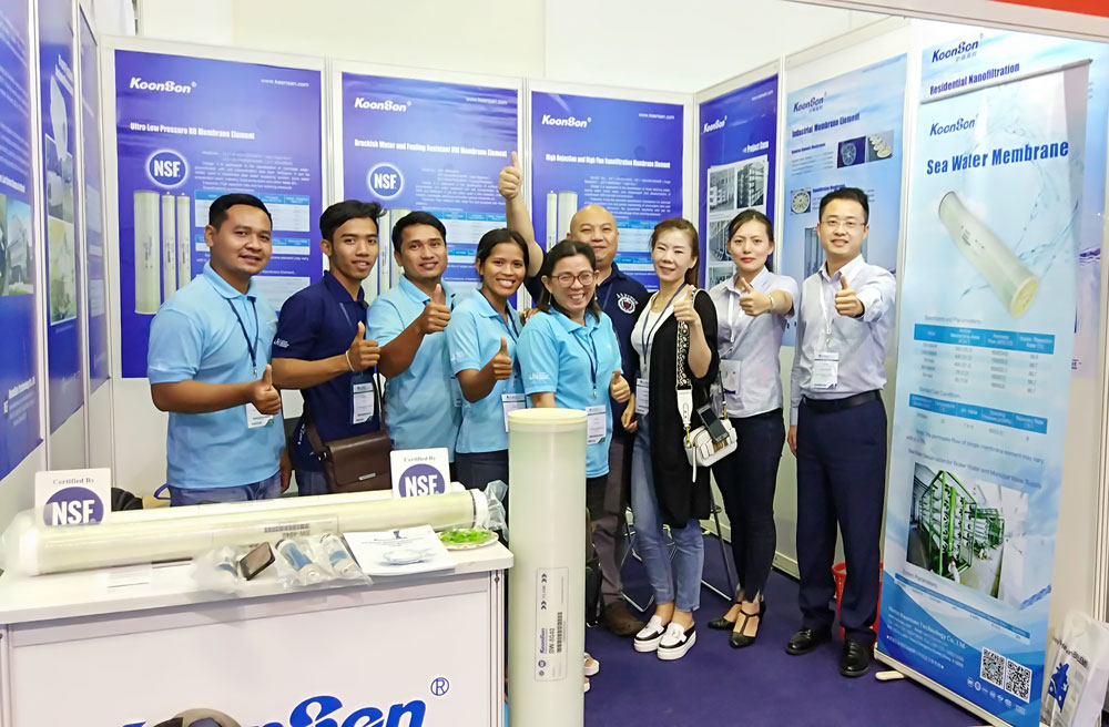 Keensen Technology Successfully Participated  VIETWATER 2018