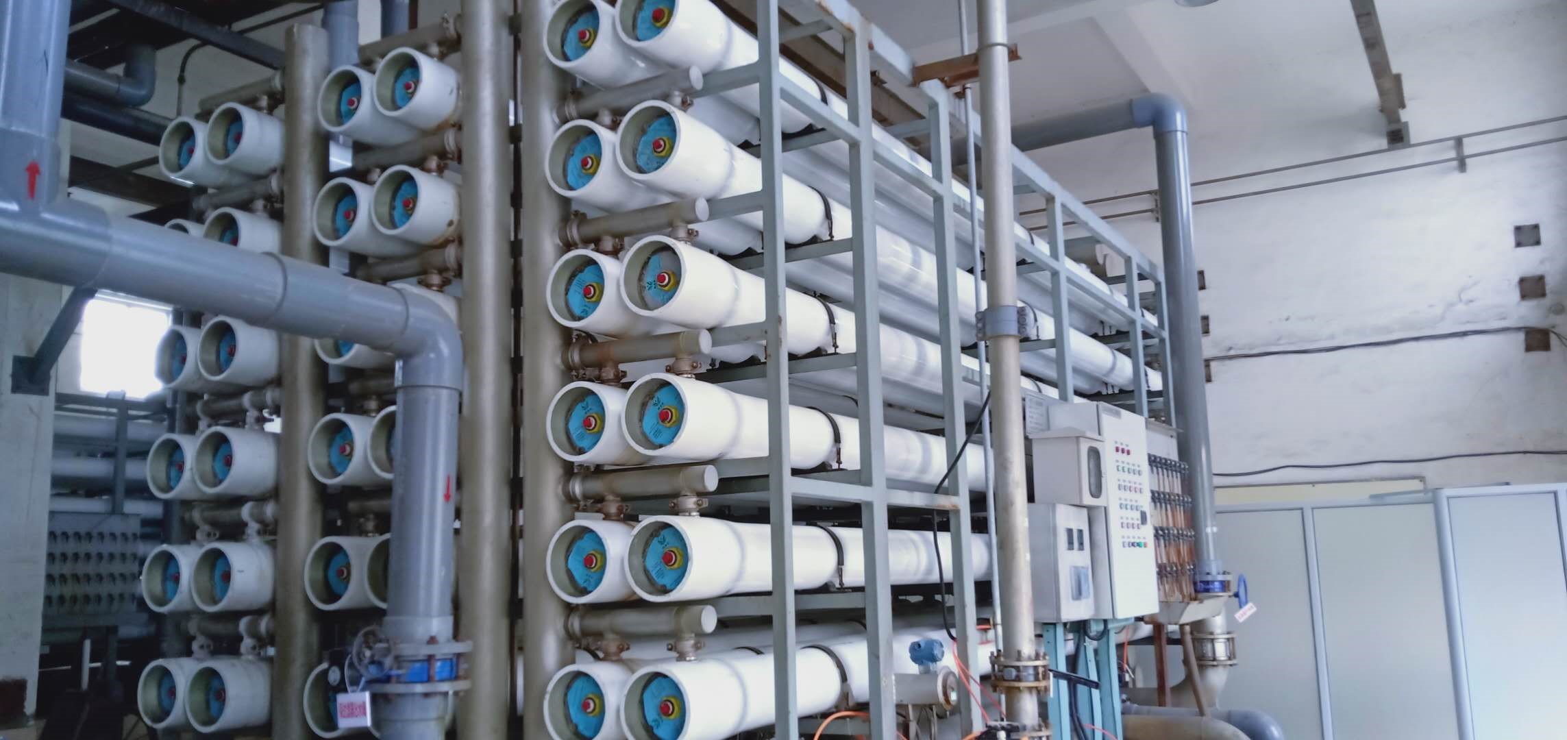 Boiler feedwater for petroleum industry in Azerbaijan