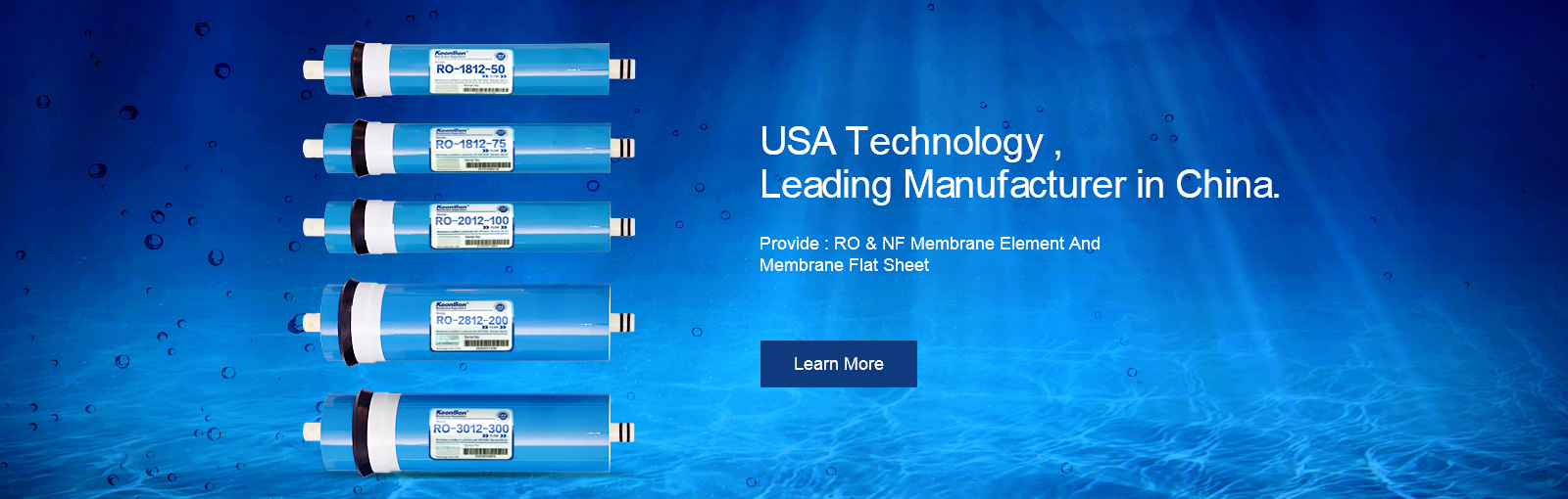 USA Technology, Leading Manufacturer in China.